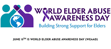 world elder abuse awareness day